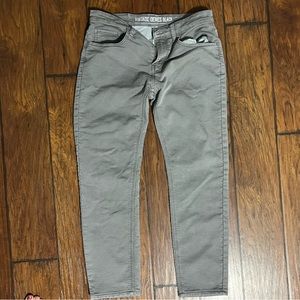 Men’s Lightly worn Grey Jeans